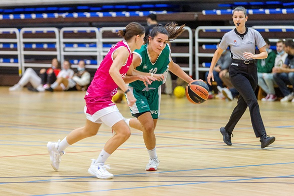 Derrota del Femení a Les Comes